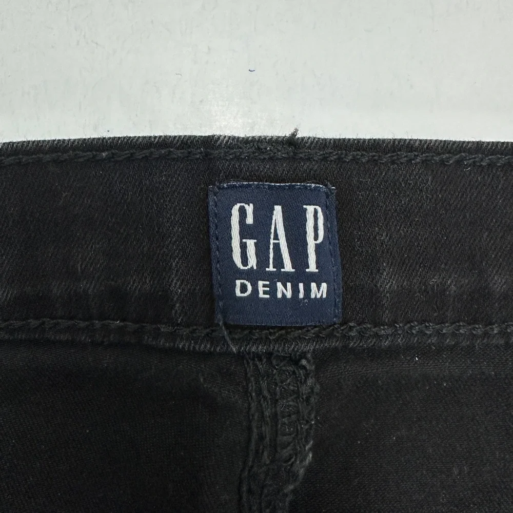 Gap Denim Classic‎ Straight Leg Black Jeans Mens 28 Regular